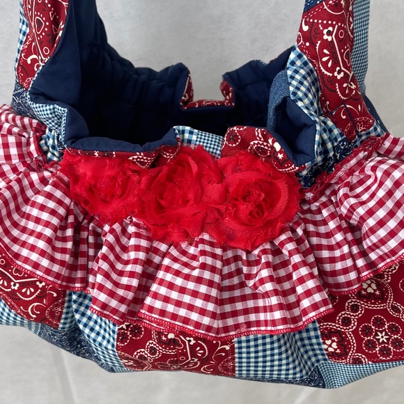 DESIGNER "FURBABY" TOTE CARRIER (NWOT) HANDMADE - Picture 14 of 15